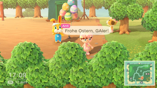 Animal-Crossing-Ostergruß