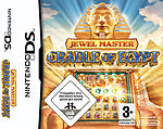 "Cradle of Egypt" -- Coverdesign für Nintendo DS Spiel
